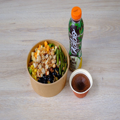 Menu salade à composer